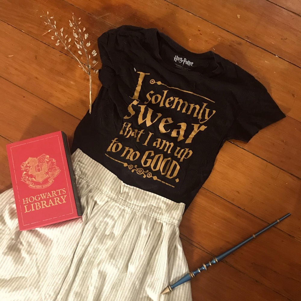 Harry Potter Marauder's Map T-Shirt